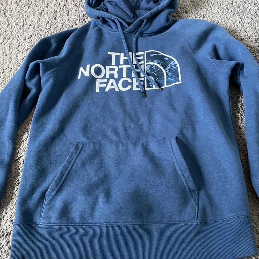 The North Face Men's Blue Hoodie Sweater